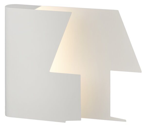 Mantra 7247 Book, designová bílá stolní lampa levá, LED 7W 3000K, výška 23,3cm
