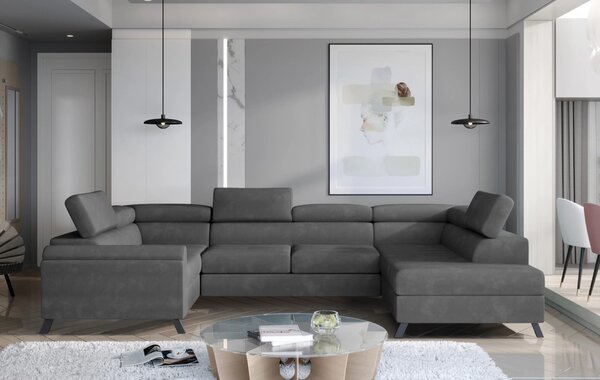 Eltap sedací souprava ESCADA + potahový materiál: basic, roh: pravý