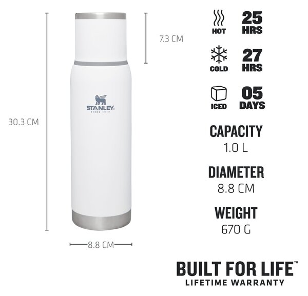 STANLEY Termoska Adventure To-Go Frost, 1 l