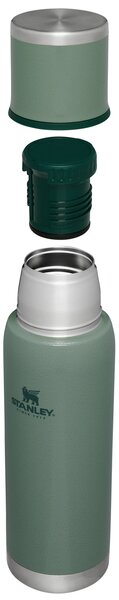 STANLEY Termoska Adventure To-Go Hammertone Green, 1 l