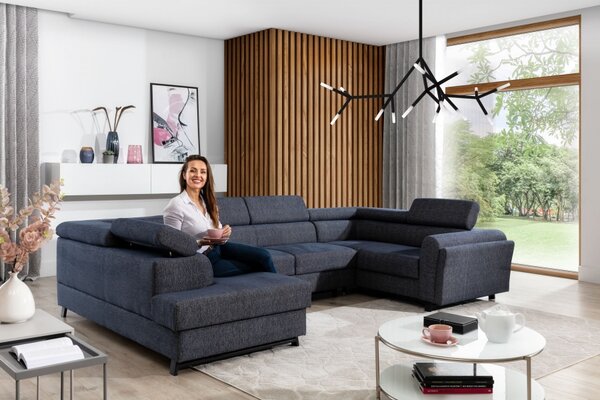 Eltap sedací souprava ESCADA + potahový materiál: basic, roh: pravý