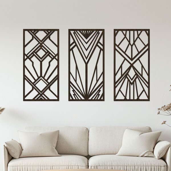 Dekorační panel ART Zvolte barvu dekoru: Černá | Rozměry (cm): 60x40