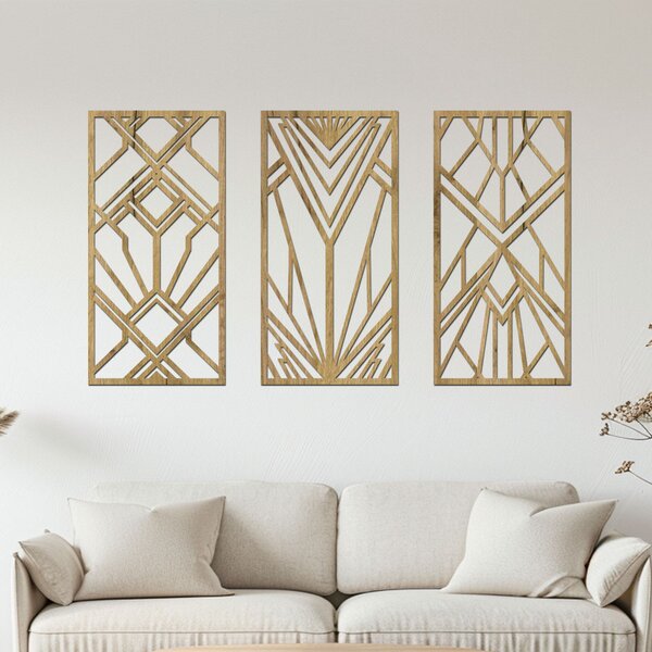 Dekorační panel ART Zvolte barvu dekoru: Černá | Rozměry (cm): 60x40