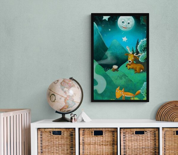 Plakát magický pohádkový les