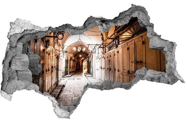 Fototapeta díra na zeď 3D Jeruzalém nd-b-58972319
