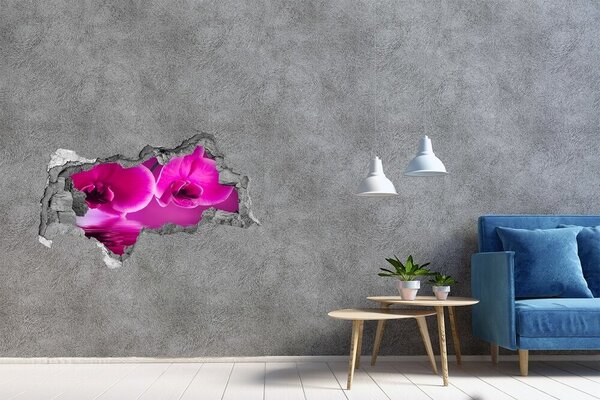 Samolepící díra nálepka Orchidej nd-b-58002130