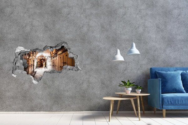 Fototapeta díra na zeď 3D Jeruzalém nd-b-58972319