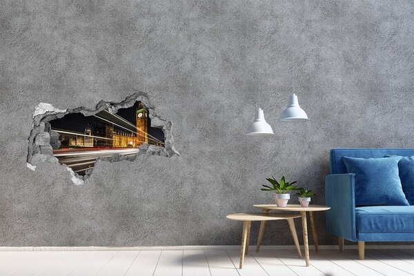 Fototapeta díra na zeď 3D Big Ben Londýn nd-b-58039740