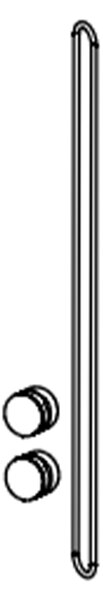 Mogg designové police Free.dot Column 90