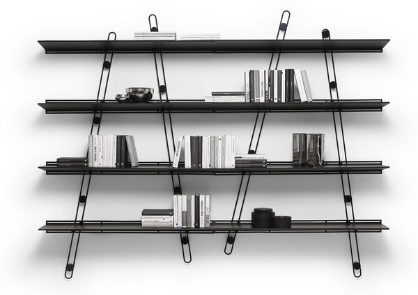 Mogg designové police Free.dot Glass Holder