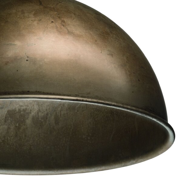 Il Fanale 251.02.FF Galileo, závěsné svítidlo železo/železo, 1x15W E27, průměr 40cm