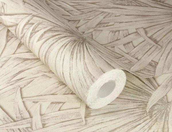 RASCH | Vliesová tapeta na zeď Allegretto 542554 | 0,53 x 10,05 m | béžová, hnědá