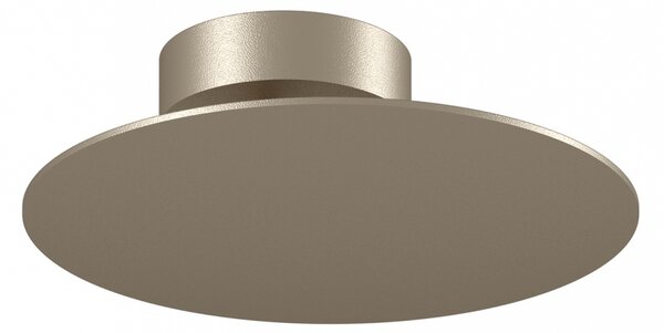 Lodes 15941 4527 Puzzle Single Round, svítidlo pro nepřímé osvětlení, 1x15W LED 2700K, champagne, prům. 19cm