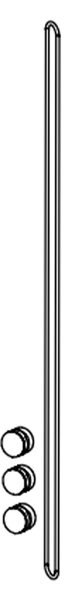 Mogg designové police Free.dot Column 150