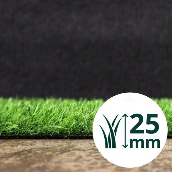 Trade Concept, Umělá tráva Pure Green, na míru, šíře 2m,4m, zelená