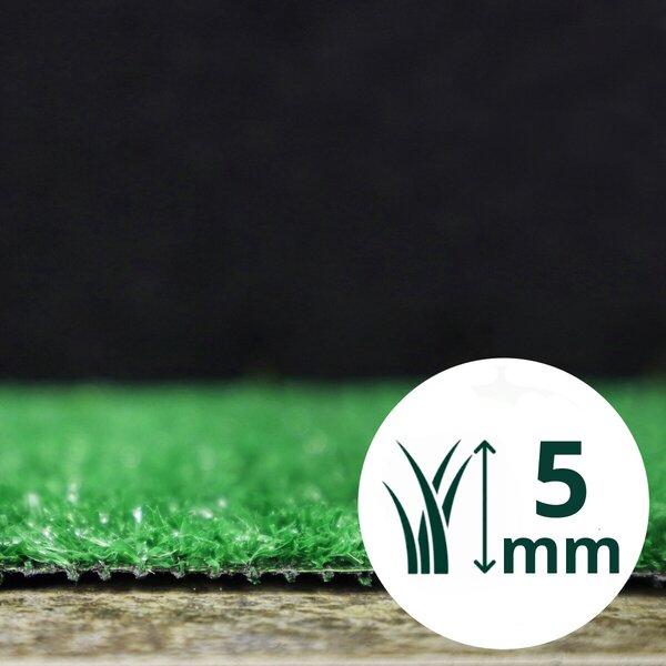 Europe Grass, Umělá tráva Meadow, na míru, šíře 4m, zelená