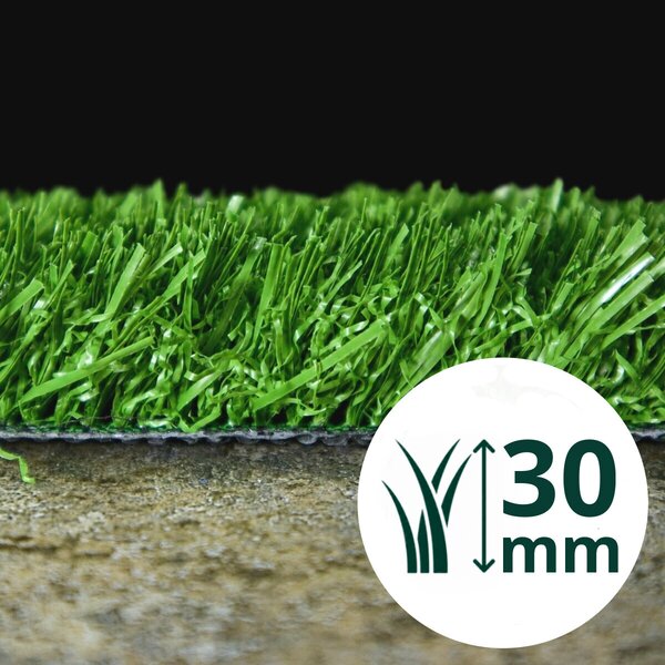 Multi-decor, Umělá tráva Fotbal, na míru, šíře 2m, zelená