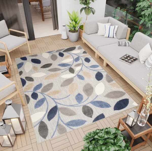 Koberec PATIO FGA EC69C šedý