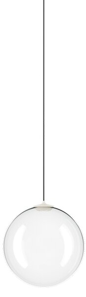 Lodes 17110 0027 Random Solo 10, závěs z čirého foukaného skla, 1x3W LED 2700K, prům.10cm