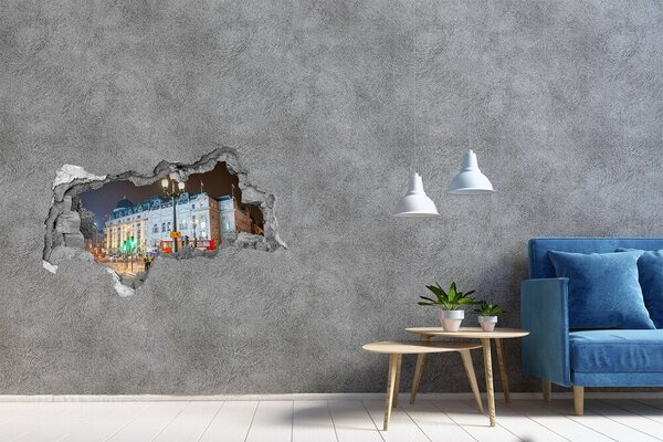 Fototapeta díra na zeď 3D Londýn noc nd-b-61610154