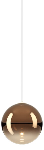 Lodes 17110 4627 Random Solo 10, závěs z bronzového foukaného skla, 1x3W LED 2700K, prům.10cm