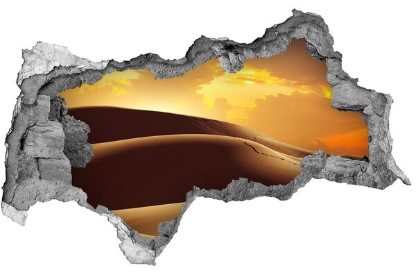 Nálepka fototapeta 3D výhled Velbloud Sahara nd-b-62618383