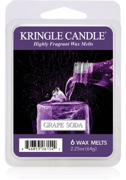 Kringle Candle Grape Soda vosk do aromalampy 64 g