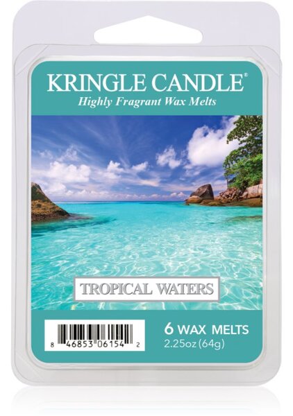 Kringle Candle Tropical Waters vosk do aromalampy 64 g