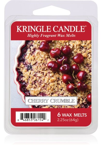 Kringle Candle Cherry Crumble vosk do aromalampy 64 g