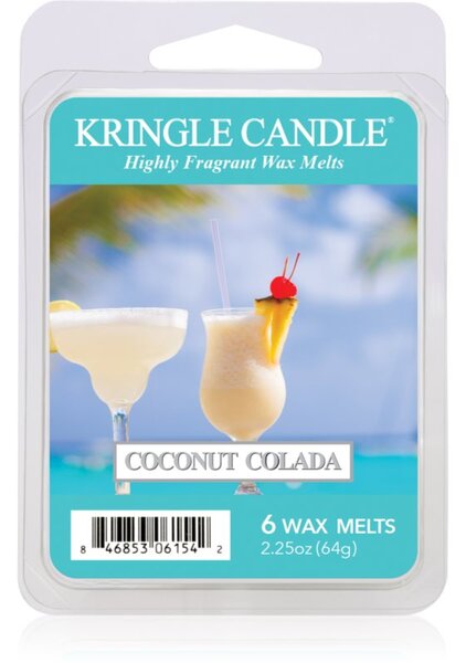 Kringle Candle Coconut Colada vosk do aromalampy 64 g