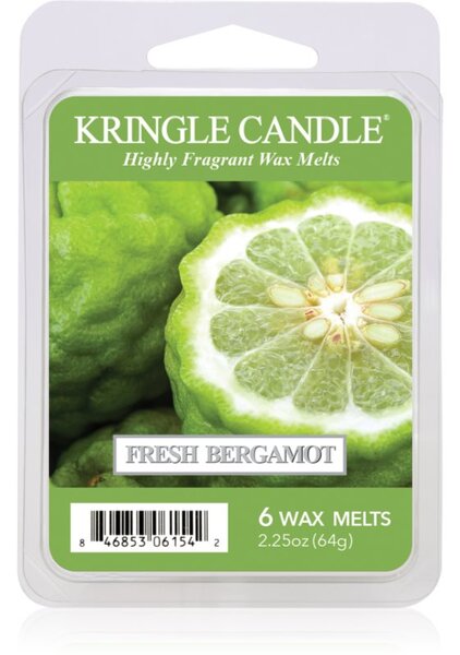 Kringle Candle Fresh Bergamot vosk do aromalampy 64 g