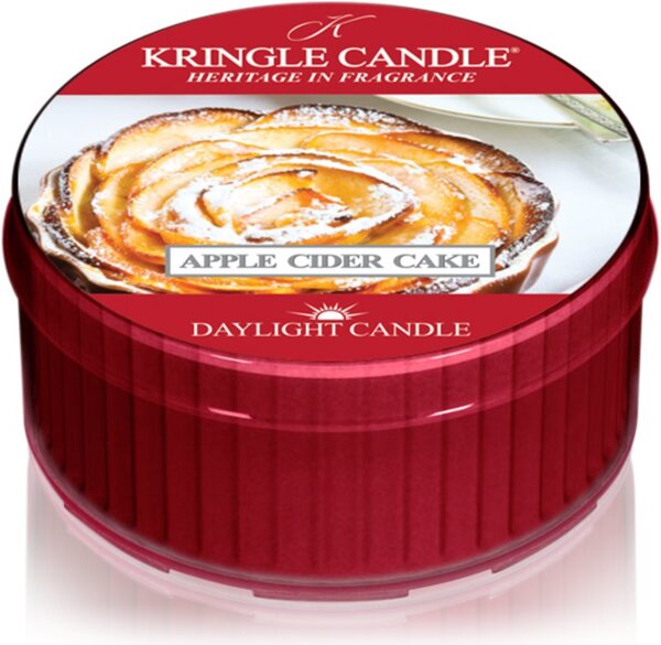 Kringle Candle Apple Cider Cake čajová svíčka 42 g