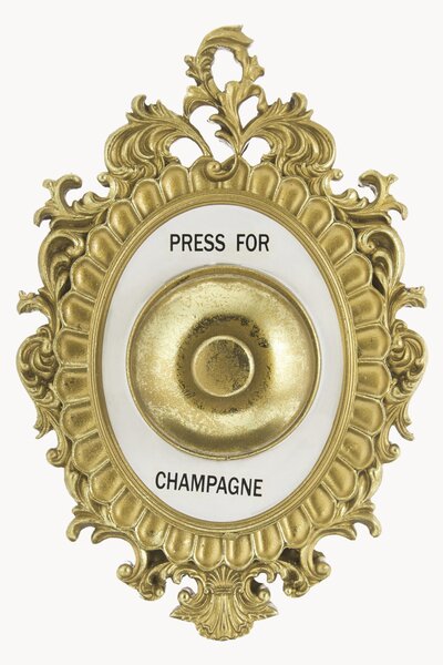Nástěnná dekorace Bell Press for Champagne