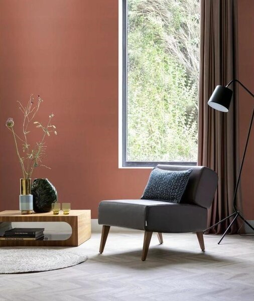 RASCH | Vliesová tapeta na zeď Allegretto 692730 | 0,53 x 10,05 m | červená