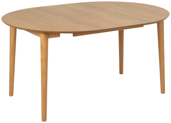 JÍDELNÍ STŮL, dub, přírodní barvy, 115-154/75 cm P & B - Jídelní stoly, Online Only