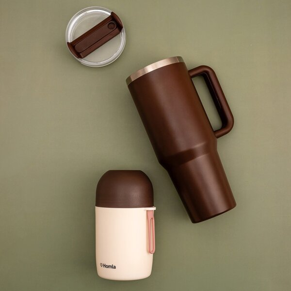 Termohrnek COCOA hnědý 783470 1180 ml