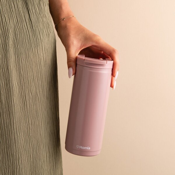 Termohrnek COCOA růžový 783302 400 ml