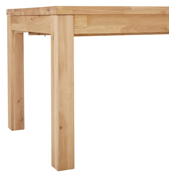 JÍDELNÍ STŮL, divoký dub, 140-190/80/75 cm P & B - Jídelní stoly, Online Only