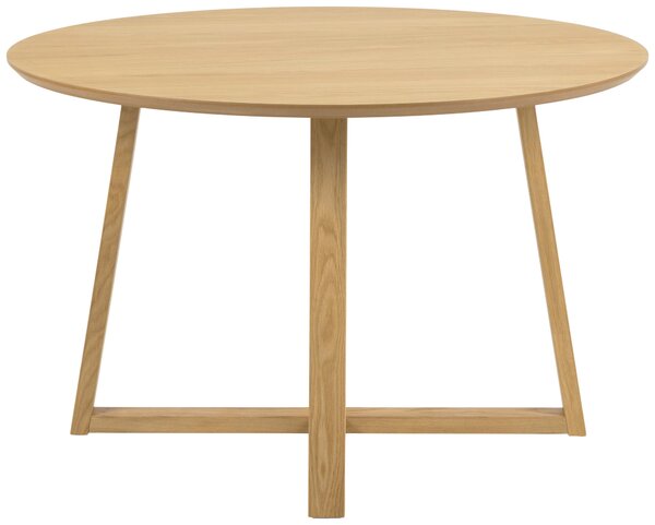 JÍDELNÍ STŮL, dub, přírodní barvy, 120/120/75 cm P & B - Jídelní stoly, Online Only