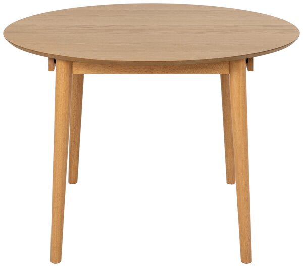 JÍDELNÍ STŮL, dub, přírodní barvy, 115-154/75 cm P & B - Jídelní stoly, Online Only