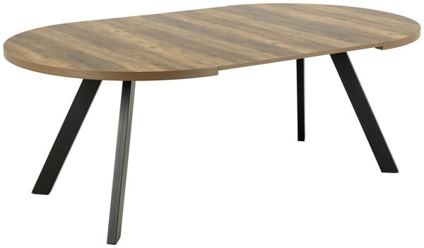 JÍDELNÍ STŮL, přírodní barvy, 120/120/75 cm P & B - Jídelní stoly, Online Only