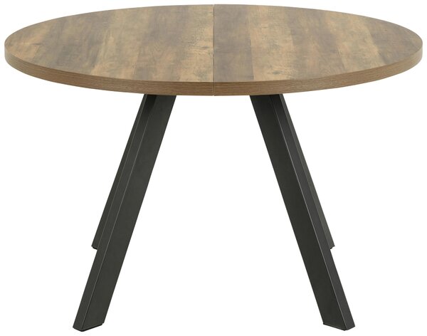 JÍDELNÍ STŮL, přírodní barvy, 120/120/75 cm P & B - Jídelní stoly, Online Only
