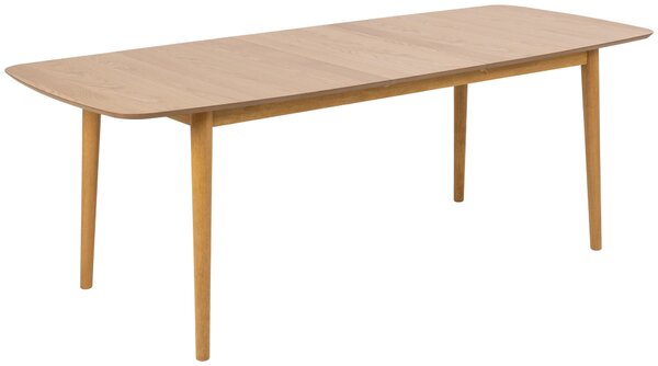 JÍDELNÍ STŮL, dub, přírodní barvy, barvy dubu, 180-219/90/75 cm P & B - Online Only jídelní stoly, Online Only