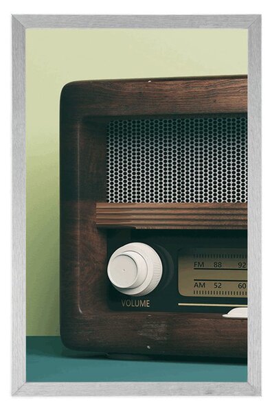 Plakát retro rádio