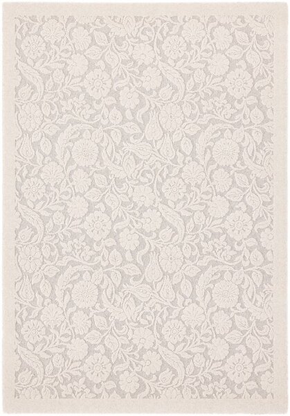 Kusový koberec vlněný Agnella Noble Alulala světle šedý Rozměr: 160x230 cm