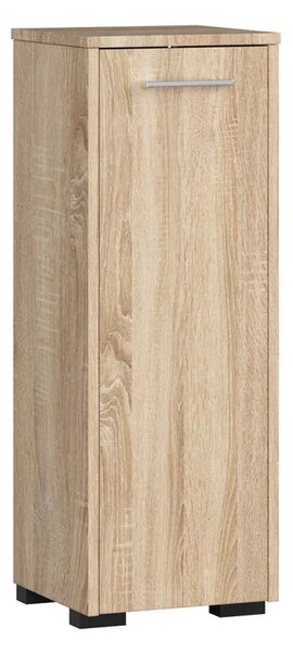Dolní koupelnová skříňka MERALYA - dub sonoma