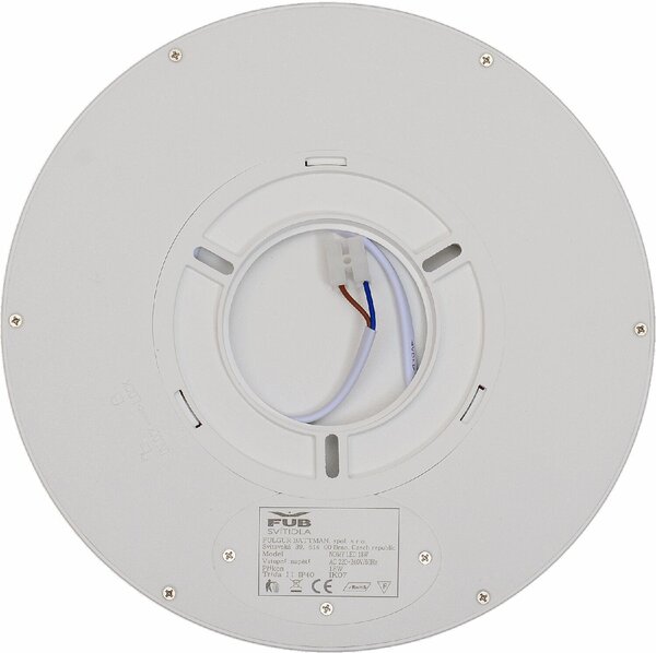 NOMY LED 18W WHITE svítidlo přisazené, 1800lm, CCT 3000/4000/6000K, IP20