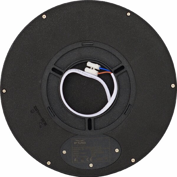 NOMY LED 18W BLACK svítidlo přisazené, 1800lm, CCT 3000/4000/6000K, IP20