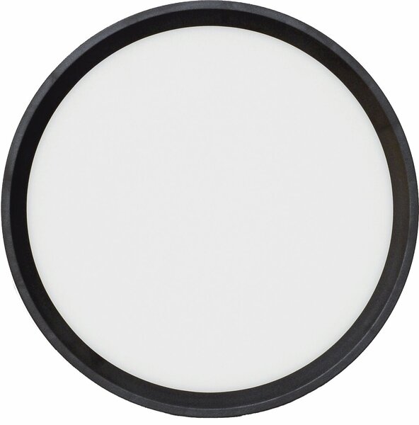 NOMY LED 18W BLACK svítidlo přisazené, 1800lm, CCT 3000/4000/6000K, IP20