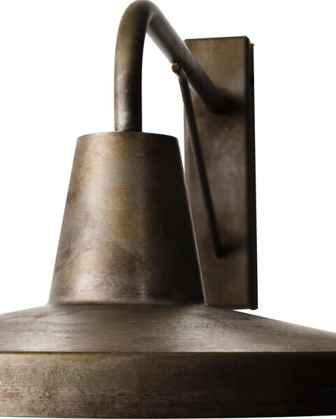Il Fanale 268.03.FF Officina, nástěnné industriální svítidlo, 1x15W E27, prům. 30cm